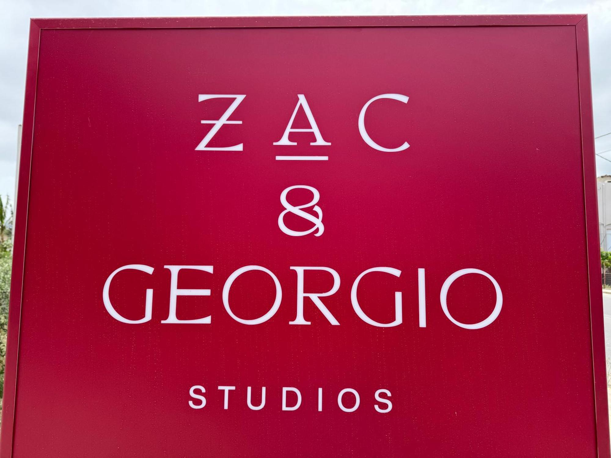 Zac & Georgio Studios "Ex Imperial Studios" Gazi Exterior photo